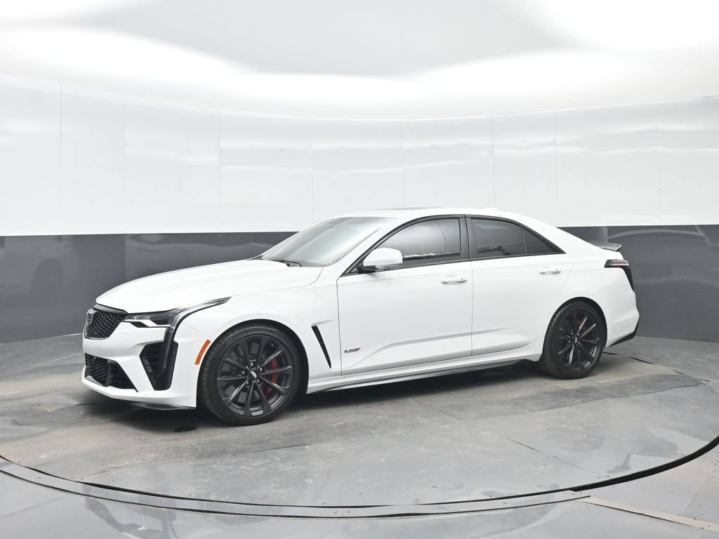 Used 2023 Cadillac CT4 V Blackwing w/ Driver Assist Package RWD image 2