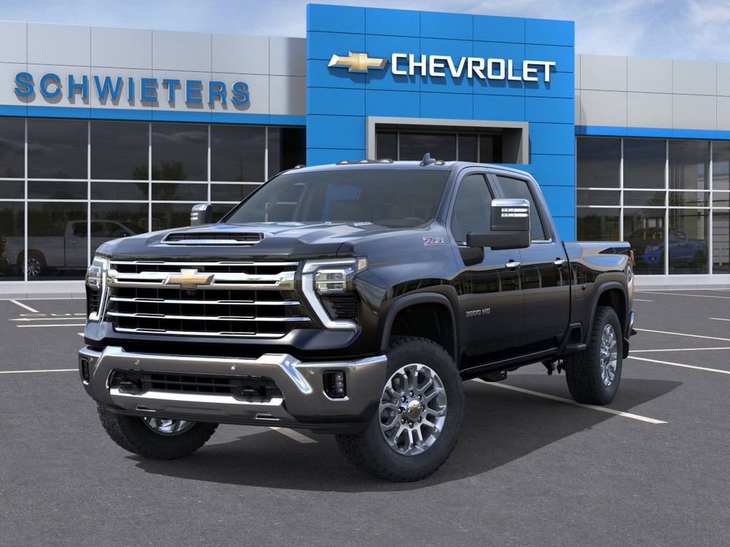 New 2026 Chevrolet Silverado 3500 LTZ w/ LTZ Plus Package AWD/4WD image 6