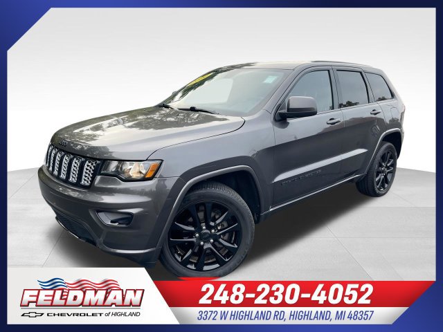 Used 2020 Jeep Grand Cherokee Altitude