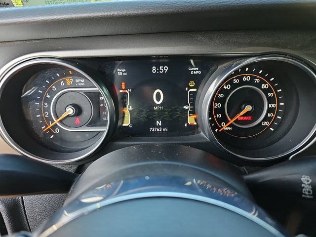 Used 2018 Jeep Wrangler Unlimited Sahara AWD/4WD image 19