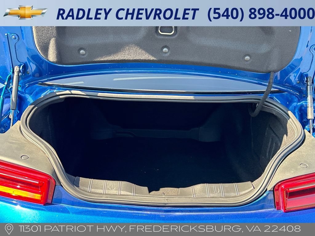 Certified 2018 Chevrolet Camaro ZL1 RWD image 12