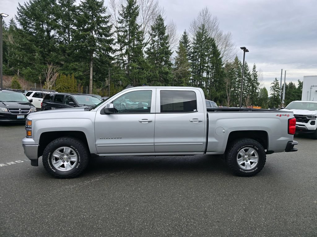 Used 2015 Chevrolet Silverado 1500 LT w/ All Star Edition AWD/4WD image 6