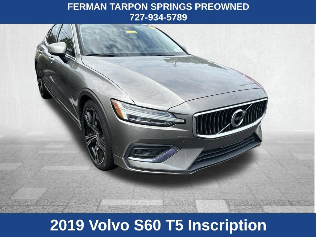 Used 2019 Volvo S60 T5 Inscription