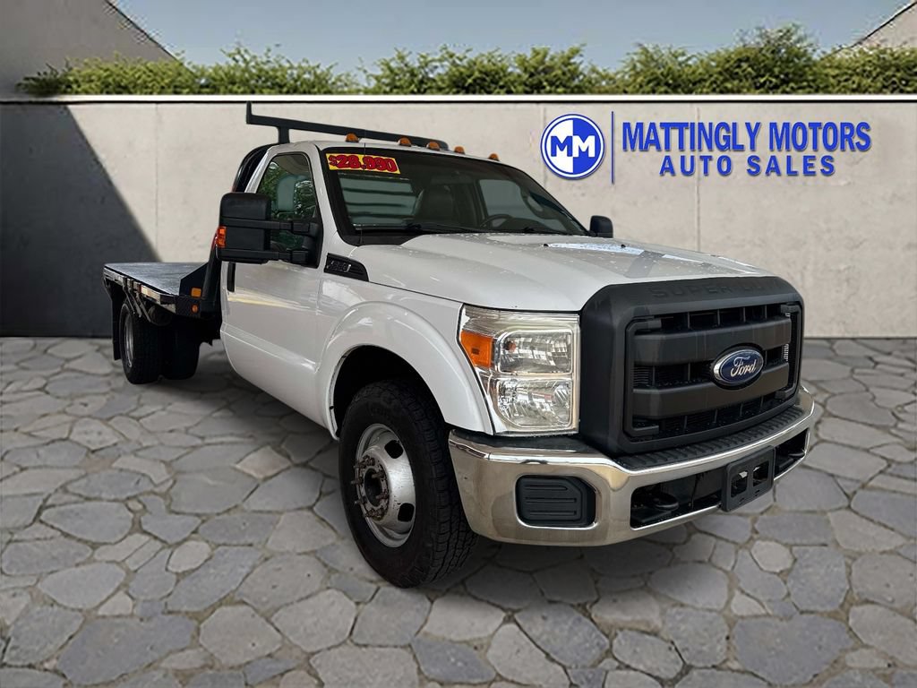 Used 2016 Ford F350 XL w/ Power Equipment Group