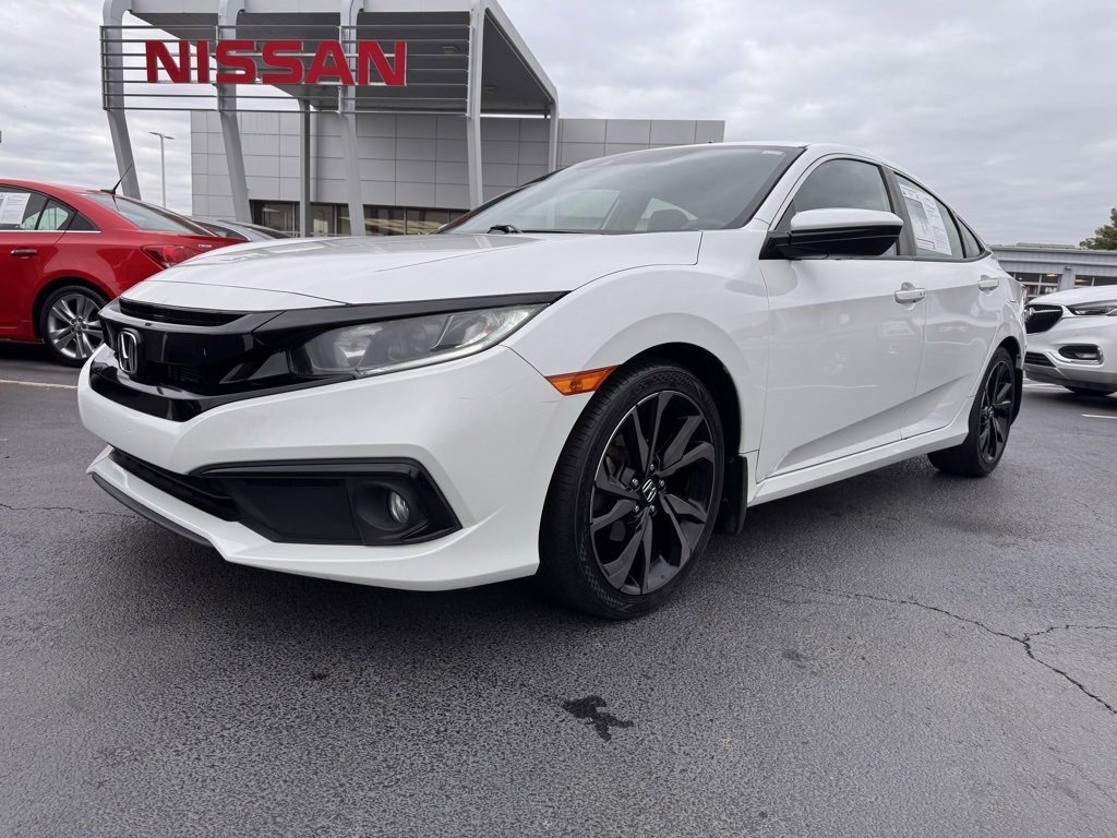 Used 2019 Honda Civic Sport image 1