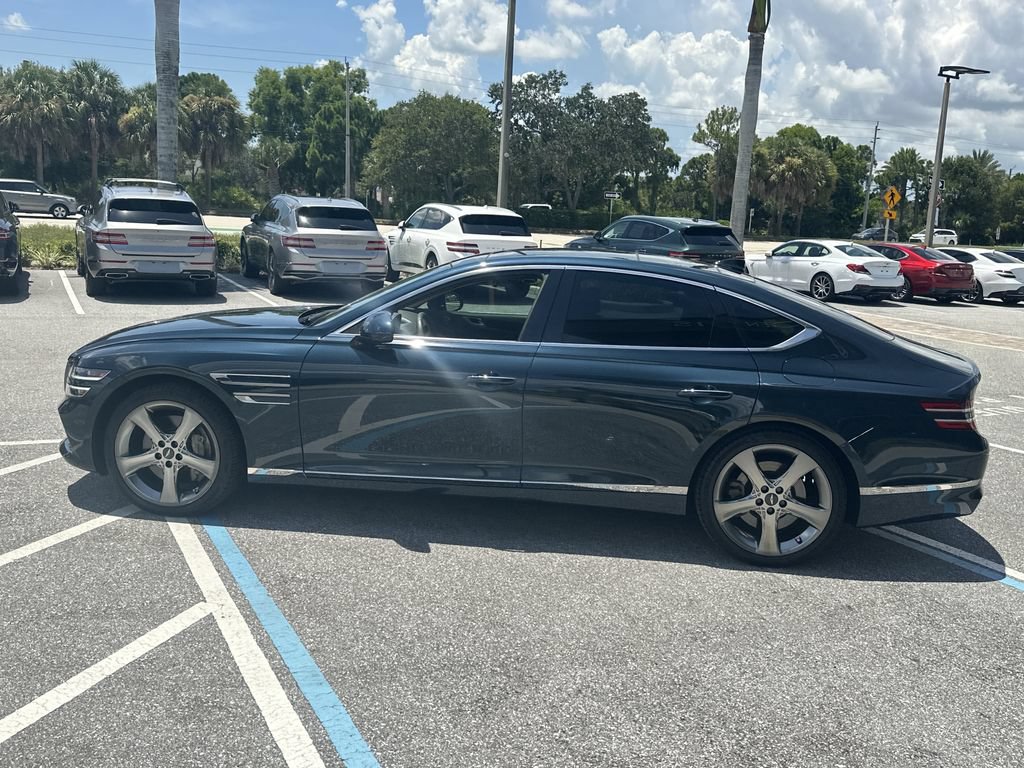Used 2021 Genesis G80 3.5T w/ Prestige Package AWD/4WD image 10