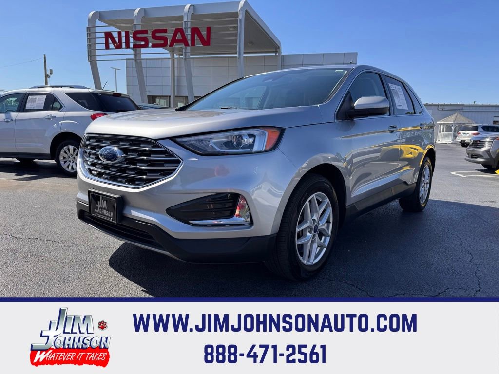 Used 2022 Ford Edge SEL AWD/4WD video 1