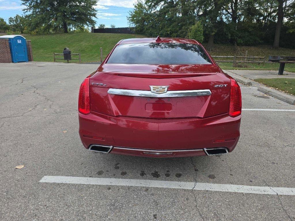 Used 2016 Cadillac CTS Performance w/ Driver Assist Package AWD/4WD image 6