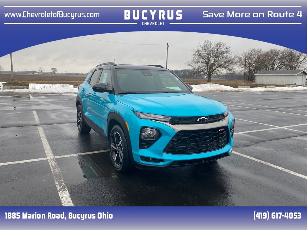 Used 2021 Chevrolet TrailBlazer RS w/ Sun and Liftgate Package