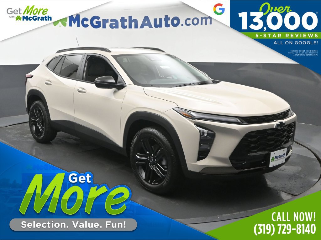 New 2026 Chevrolet Trax ACTIV w/ Driver Confidence Package