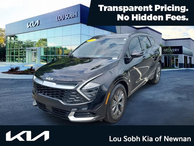Certified 2024 Kia Sportage SX