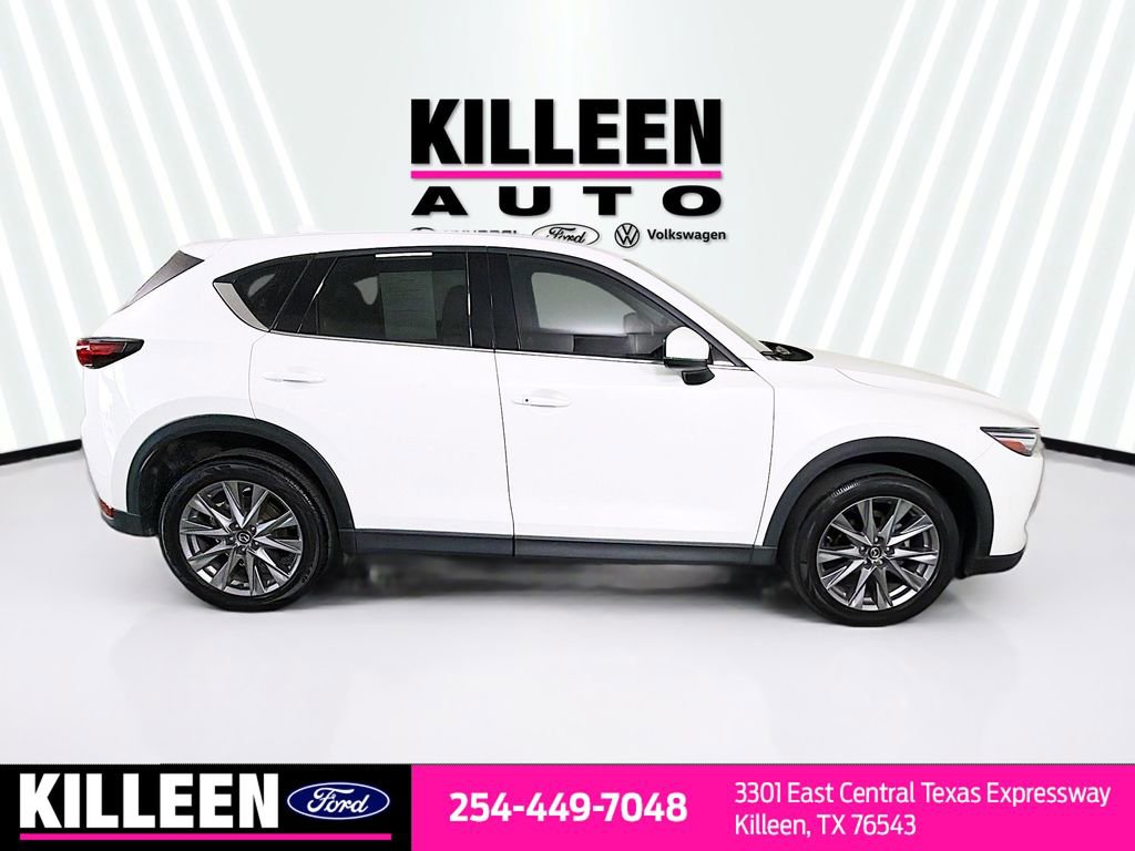 Used 2020 MAZDA CX-5 Grand Touring w/ GT Premium Package image 9