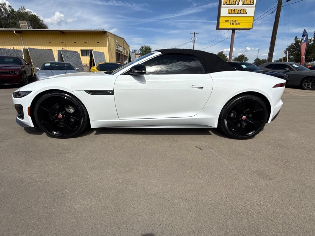 Used 2021 Jaguar F-TYPE First Edition RWD image 12