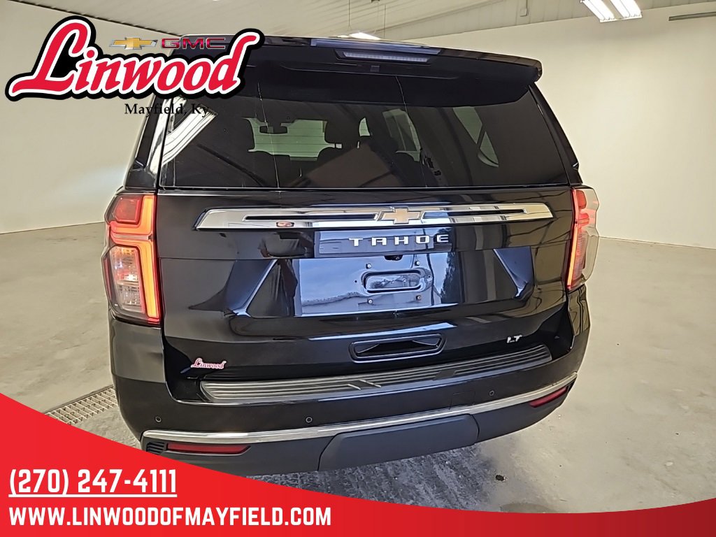 Used 2022 Chevrolet Tahoe LT w/ Luxury Package image 4