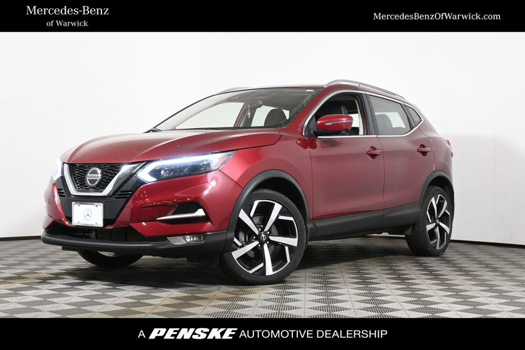 Used 2021 Nissan Rogue Sport SL w/ Premium Package AWD/4WD image 1