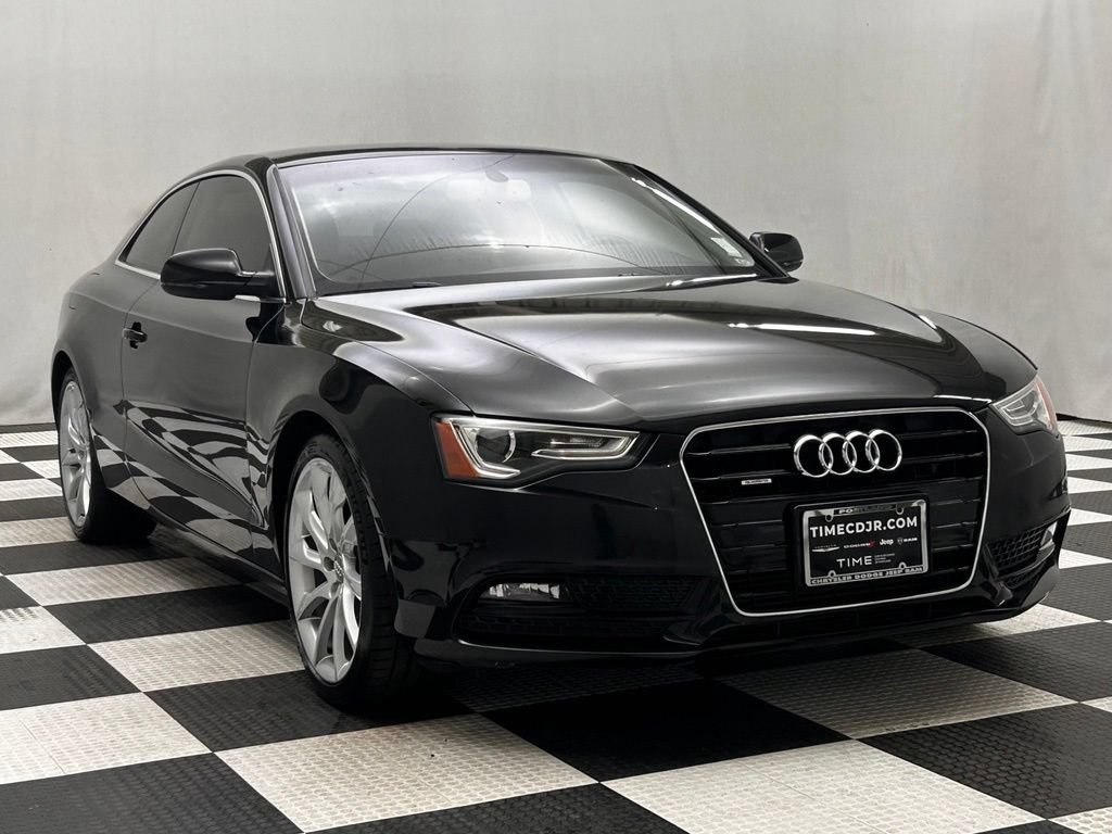 Used 2014 Audi A5 2.0T Premium Plus w/ Premium Plus Package AWD/4WD image 2