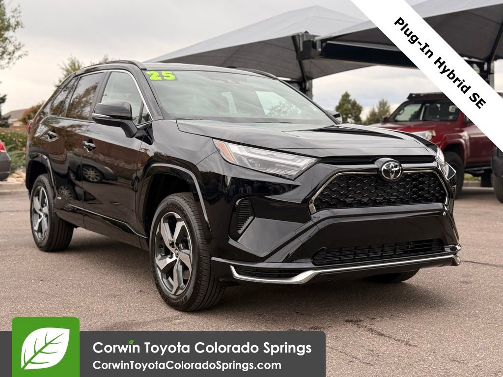 Used 2025 Toyota RAV4 SE