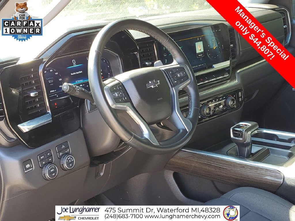Certified 2024 Chevrolet Silverado 1500 LT Trail Boss w/ Convenience Package II AWD/4WD image 12