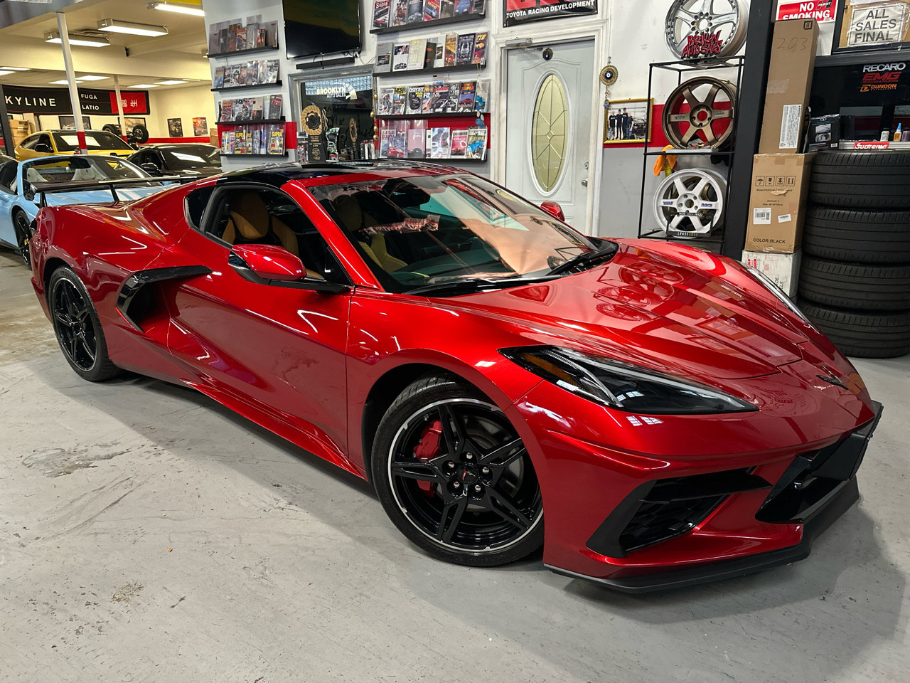 Used 2022 Chevrolet Corvette Stingray Preferred Cpe w/ Z51 Performance Package