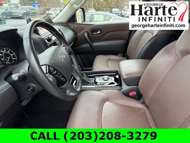 Certified 2022 INFINITI QX80 Premium Select w/ Cargo Package image 20