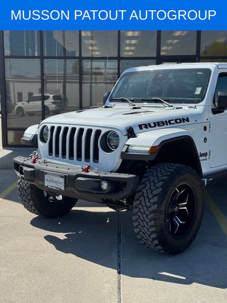 Used 2021 Jeep Wrangler Unlimited Rubicon AWD/4WD image 2