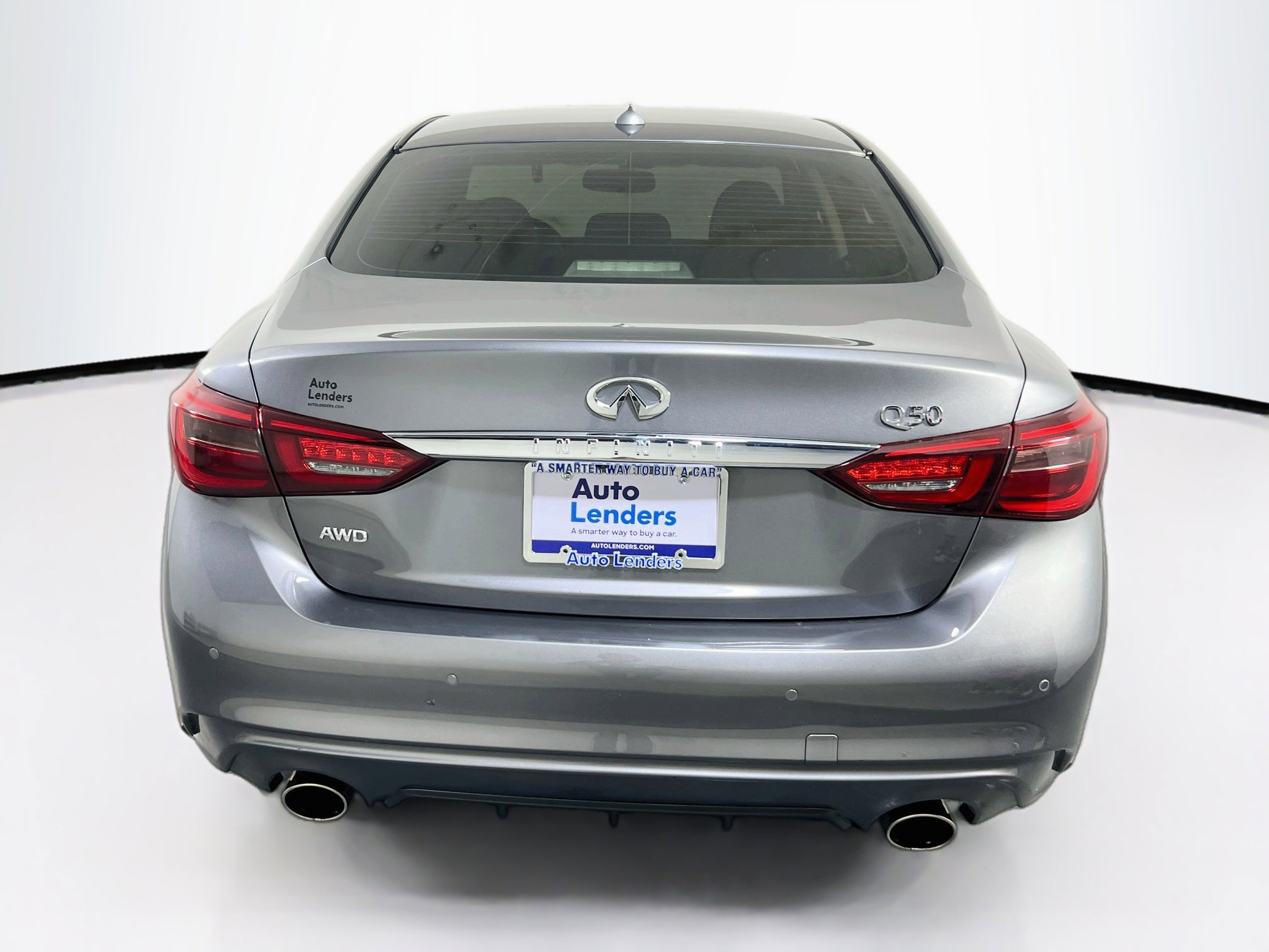 Used 2022 INFINITI Q50 Luxe w/ Cargo Package AWD/4WD image 6