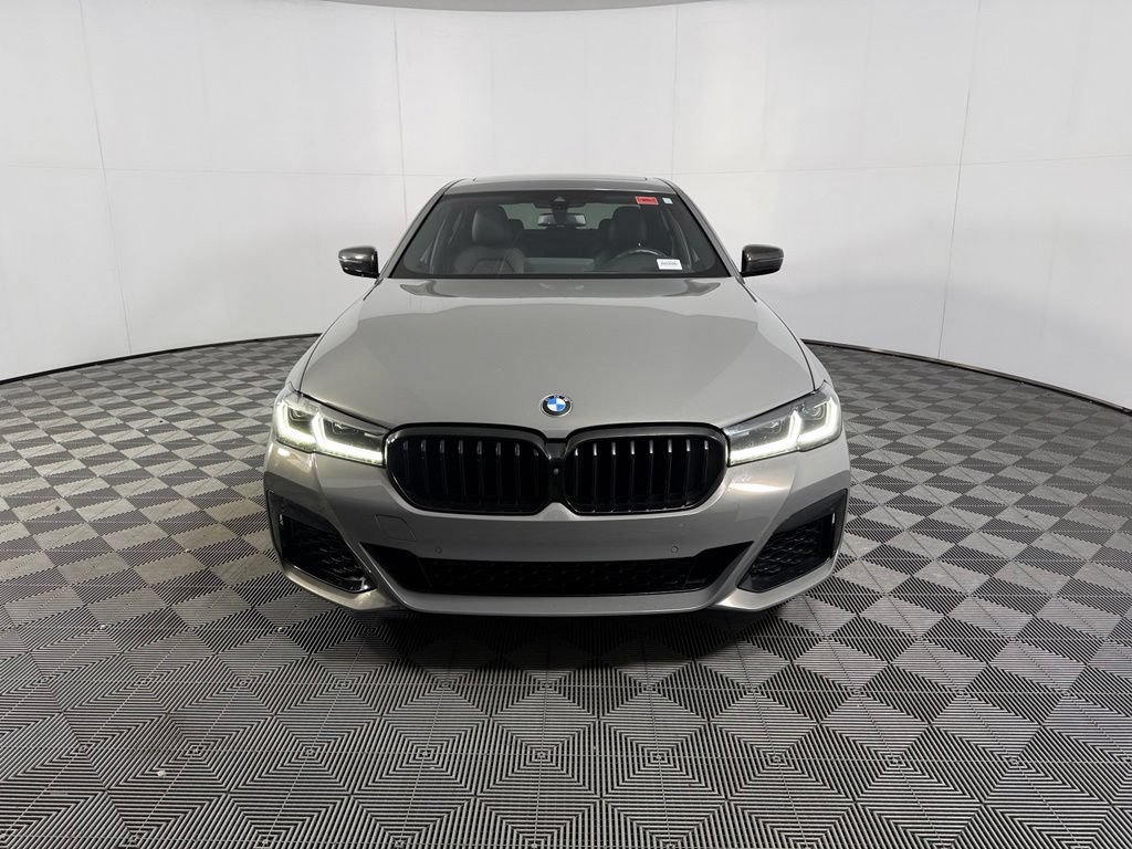 Used 2021 BMW 540i w/ M Sport Package RWD image 9