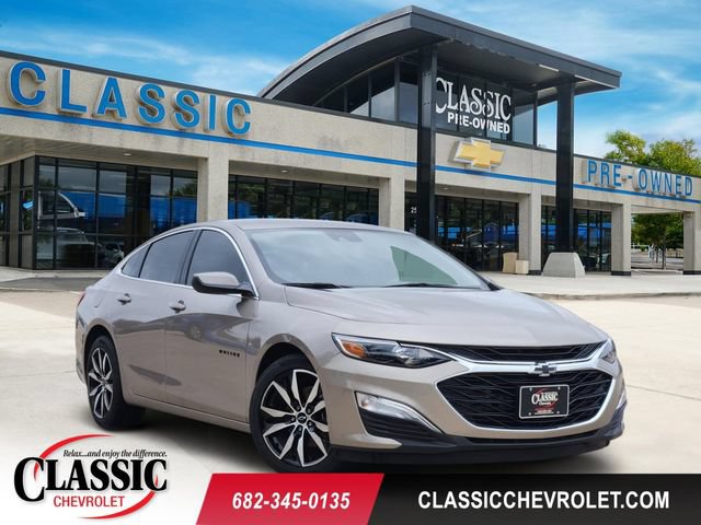 Used 2024 Chevrolet Malibu RS