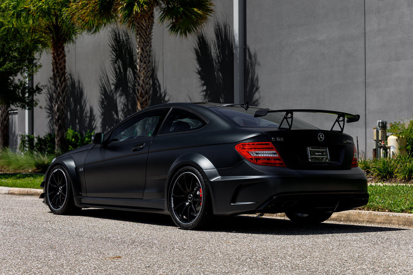 Used 2012 Mercedes-Benz C 63 AMG Coupe image 7