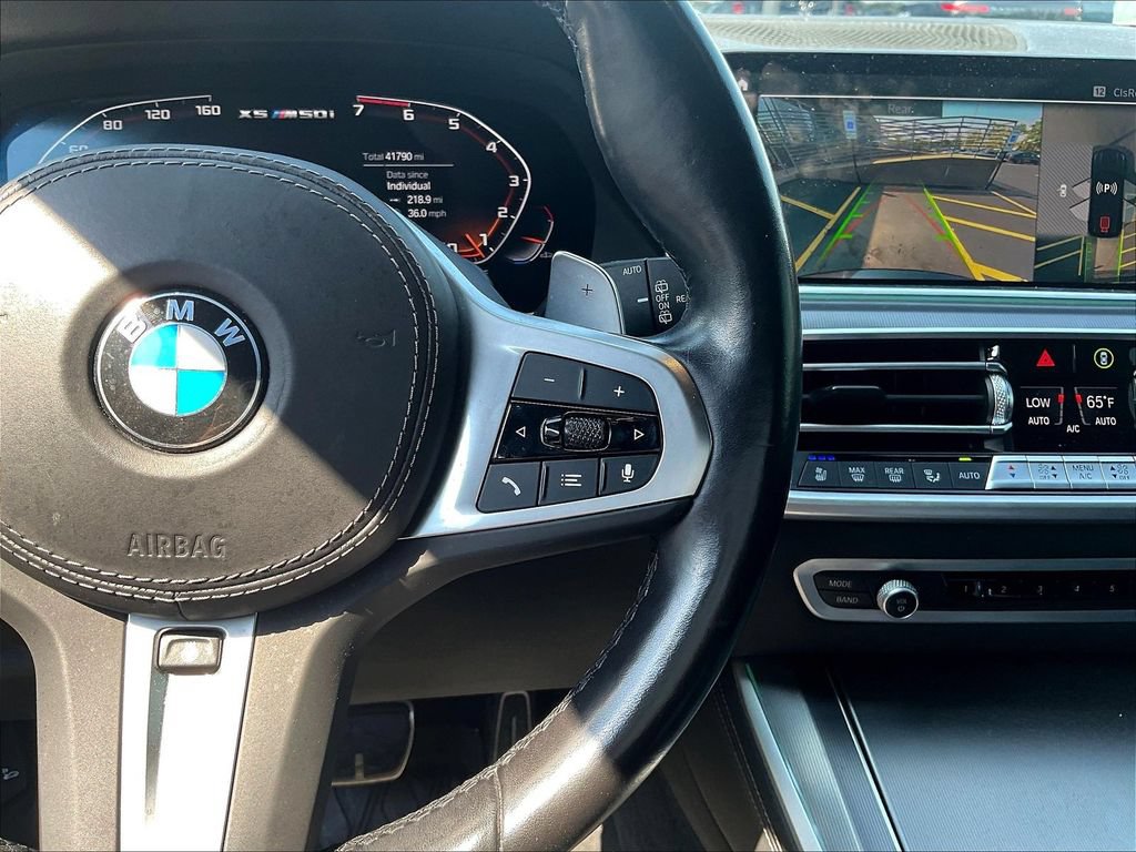 Used 2023 BMW X5 M50i w/ Climate Comfort Package AWD/4WD image 12