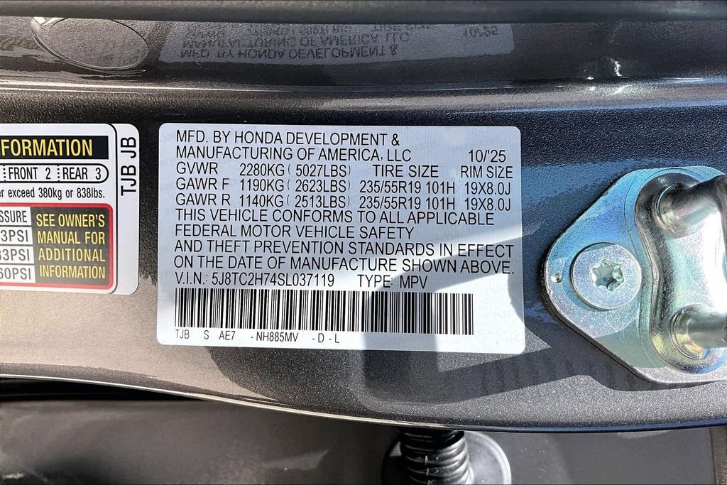 Certified 2025 Acura RDX w/ Advance Package AWD/4WD image 38
