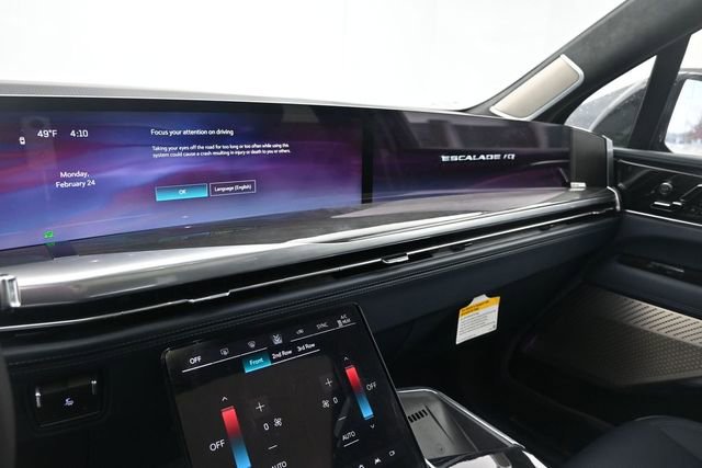 New 2025 Cadillac Escalade IQ Sport 2 AWD/4WD image 19