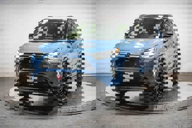 Certified 2022 Toyota RAV4 XSE