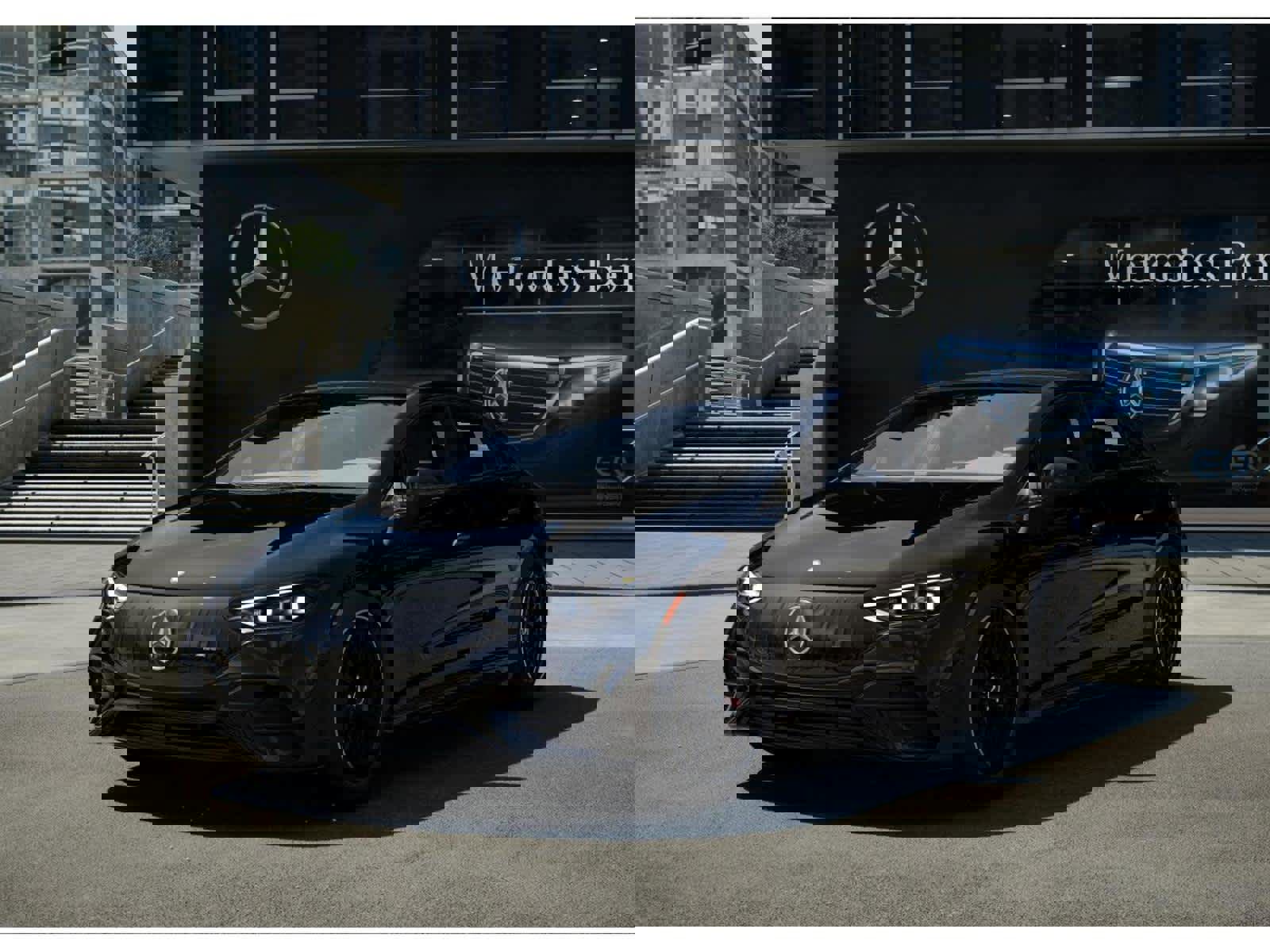 New 2025 Mercedes-Benz EQE AMG 4MATIC Sedan image 39