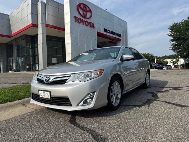 Used 2013 Toyota Camry XLE w/ Leather Pkg FWD video 1