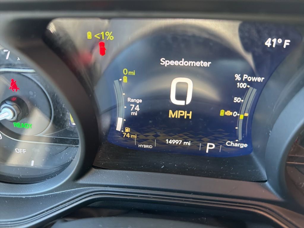 Certified 2025 Jeep Wrangler Unlimited Sport S 4xe image 14