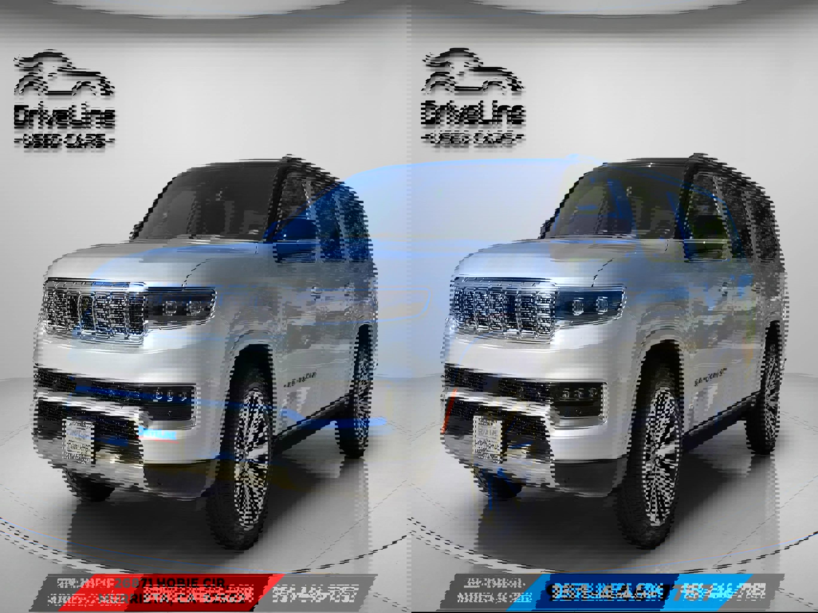 Used 2024 Jeep Grand Wagoneer L Series III image 12