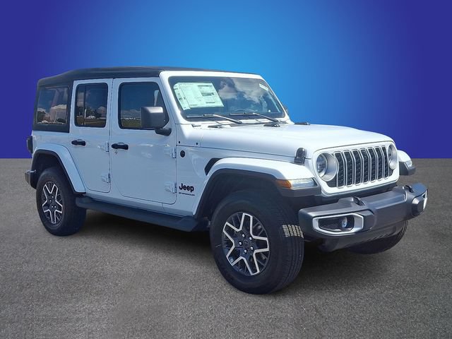 New 2025 Jeep Wrangler Unlimited Sahara AWD/4WD image 2