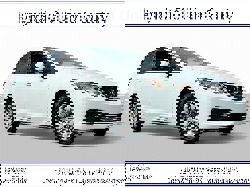 Used 2013 Honda Civic LX