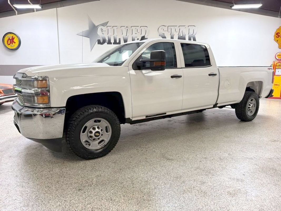 Used 2019 Chevrolet Silverado 2500 W/T w/ WT Convenience Package