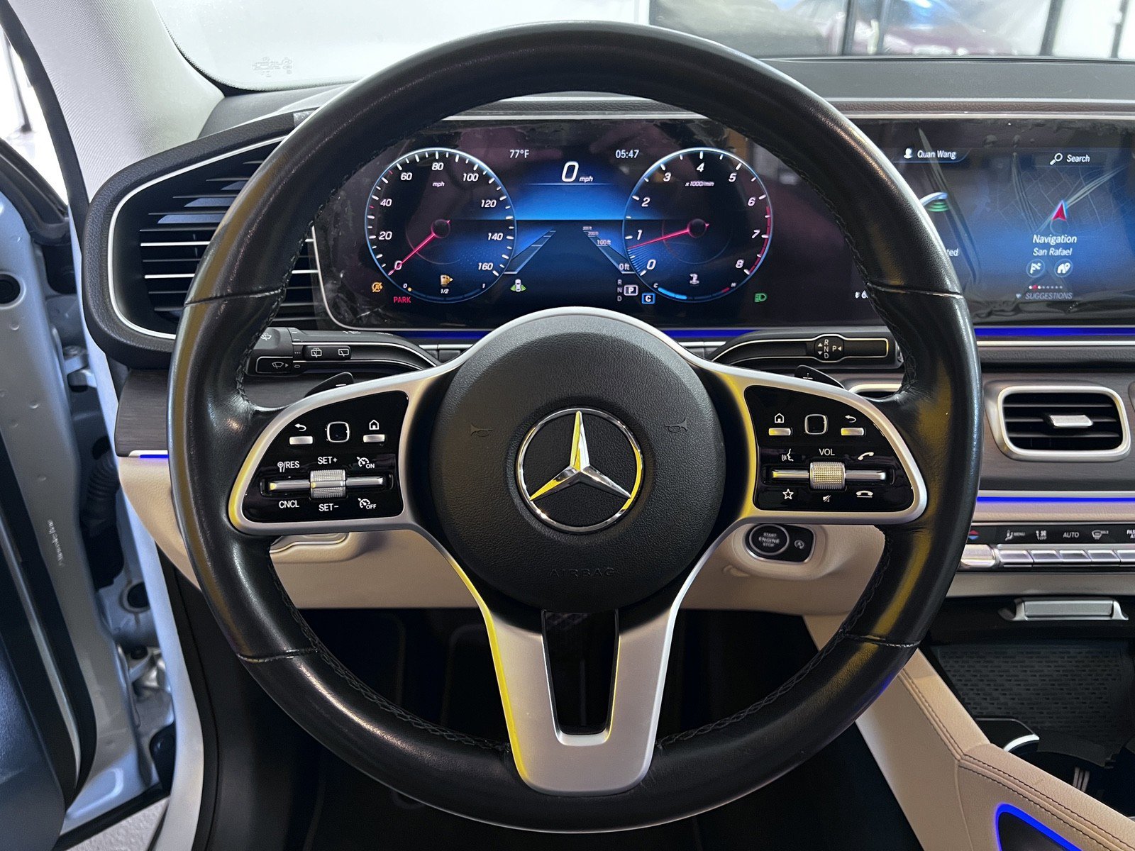 Used 2021 Mercedes-Benz GLE 350 4MATIC w/ 3rd Row Seat Package image 10