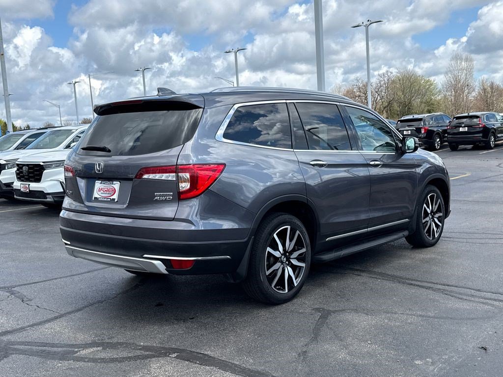 Certified 2022 Honda Pilot Touring image 11