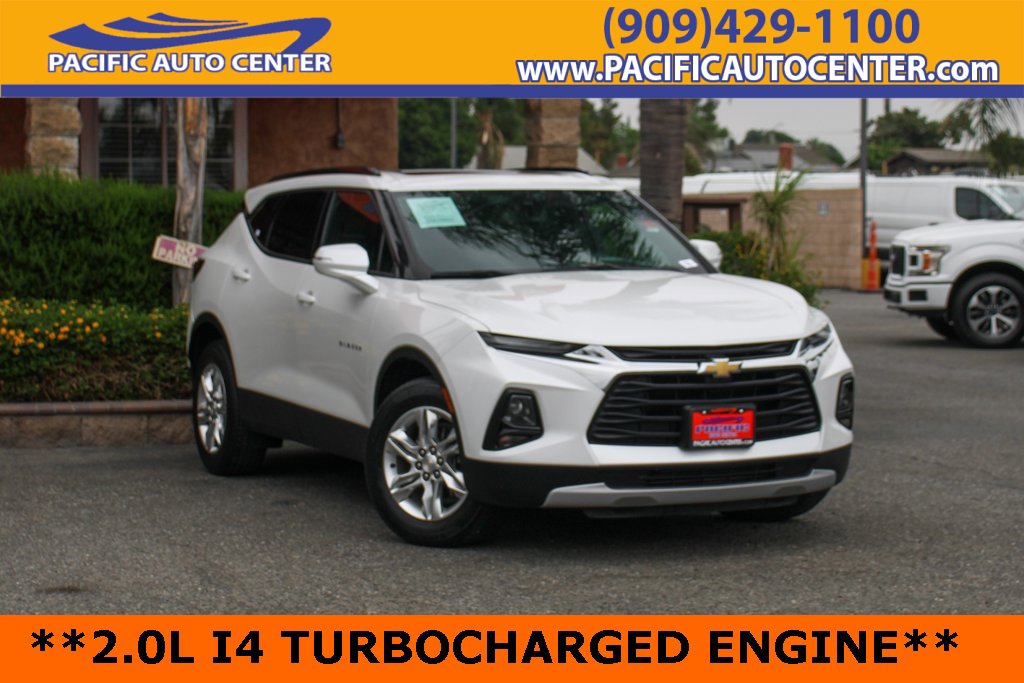 Used 2022 Chevrolet Blazer LT