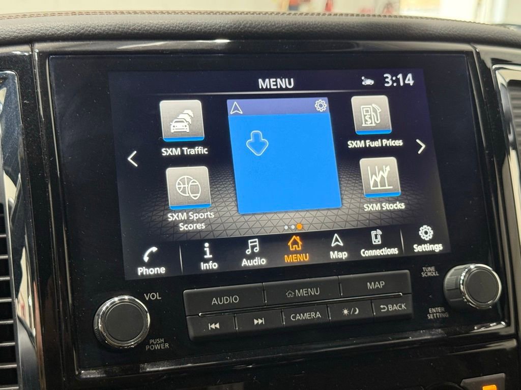 Used 2021 Nissan Titan Platinum Reserve w/ Off Road Protection Package image 33