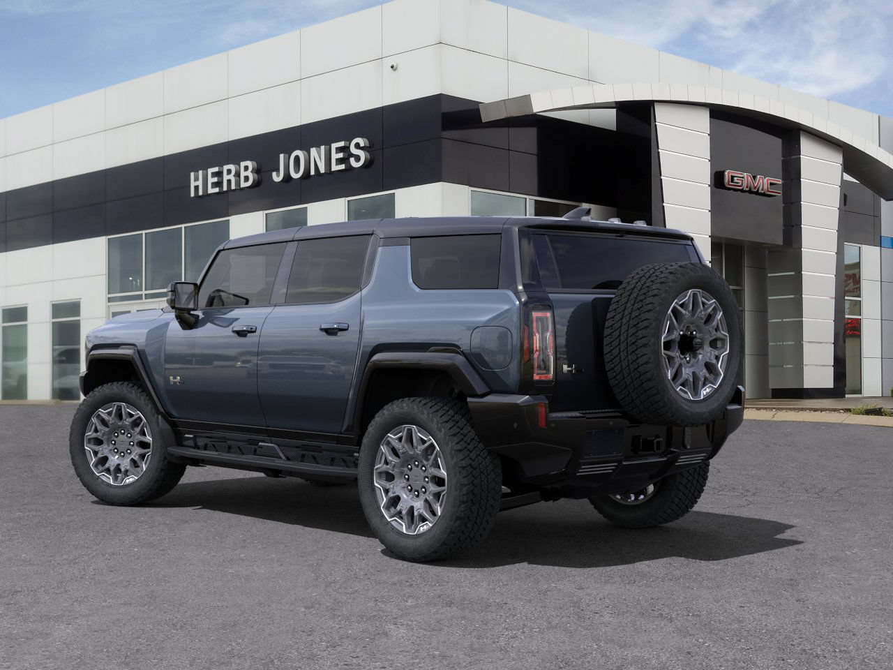 New 2025 GMC Hummer EV 2X AWD/4WD image 3