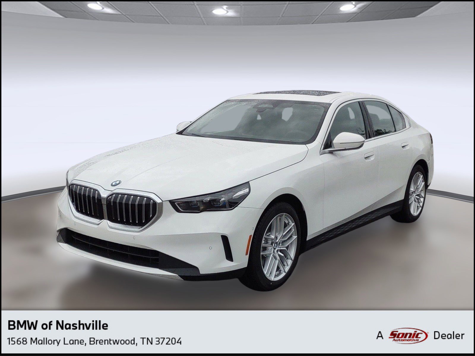 Used 2024 BMW 530i w/ Premium Package