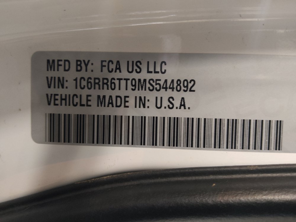 Used 2021 RAM 1500 Classic SLT RWD image 33