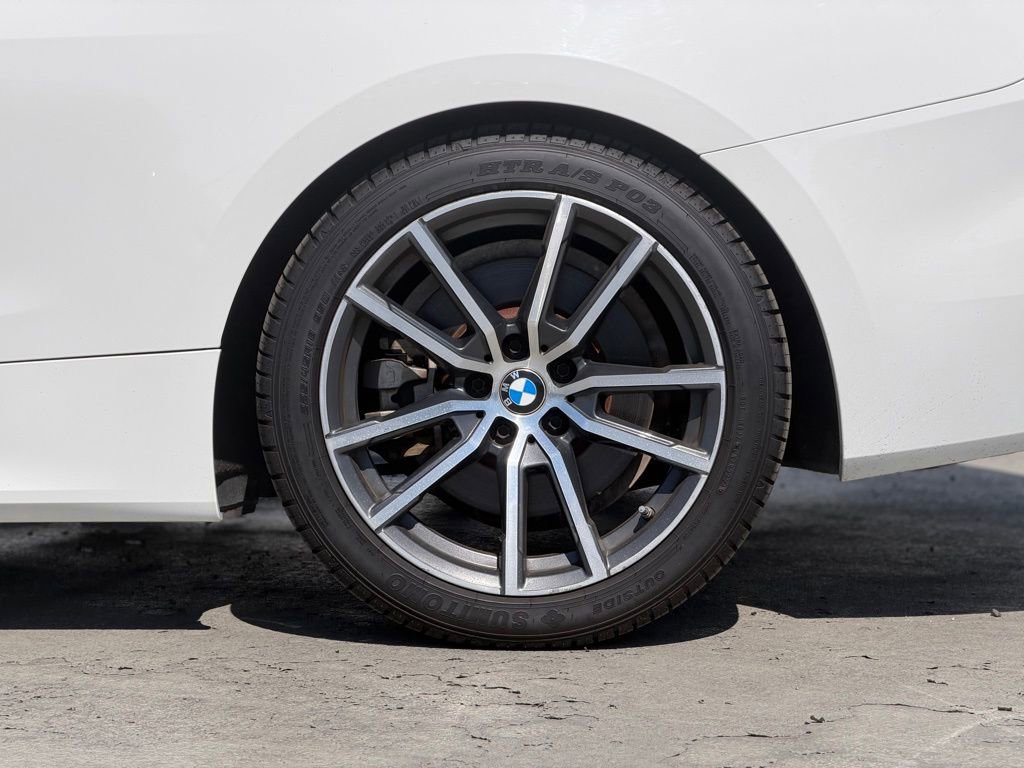 Used 2021 BMW 430i Convertible w/ Premium Package image 2