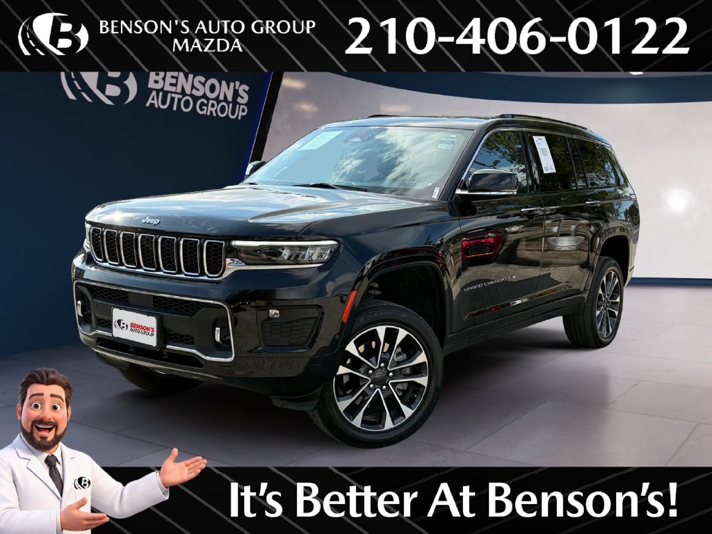 Used 2023 Jeep Grand Cherokee L Overland AWD/4WD image 1