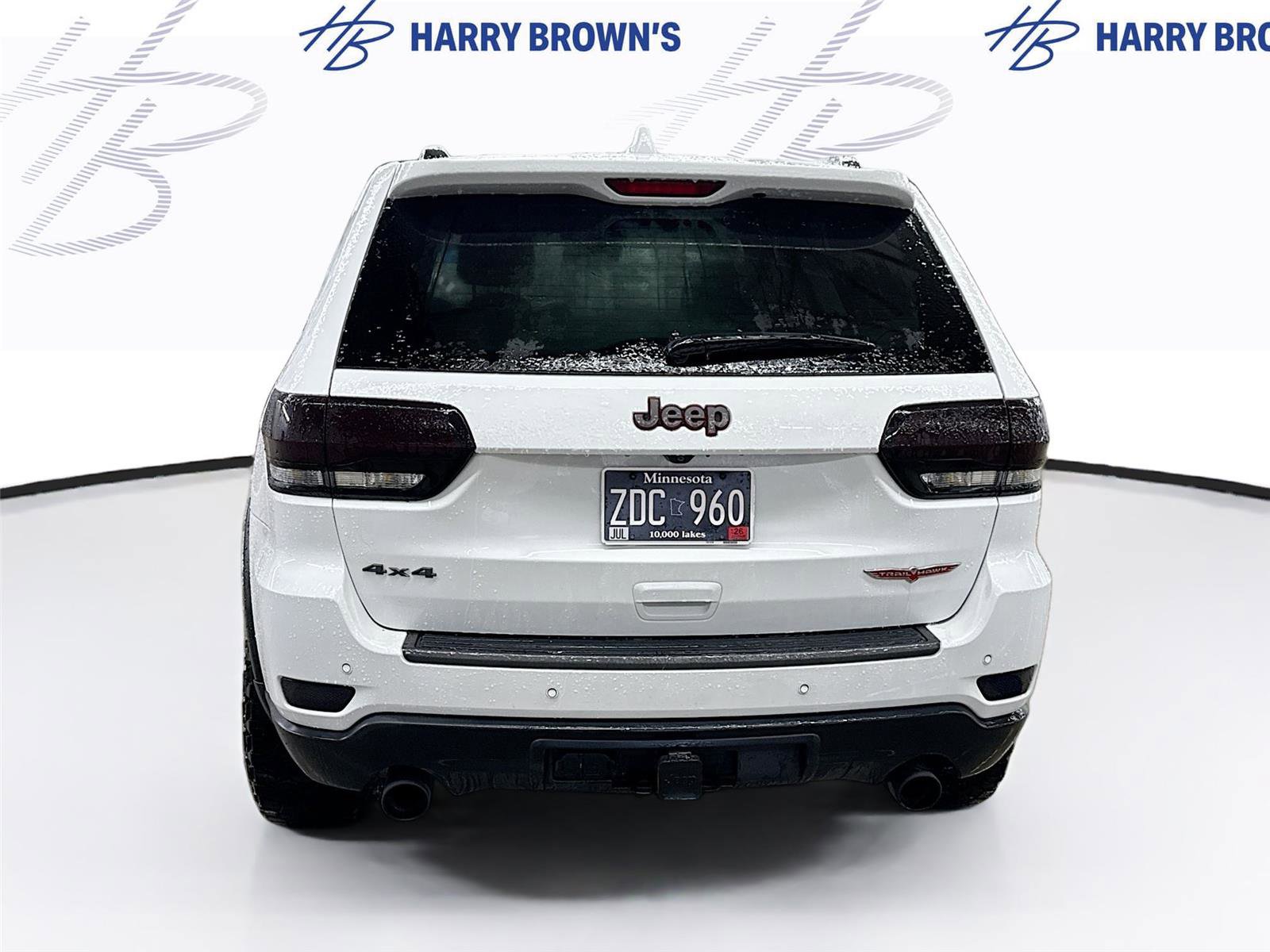 Used 2017 Jeep Grand Cherokee Trailhawk w/ Trailhawk Luxury Group image 9